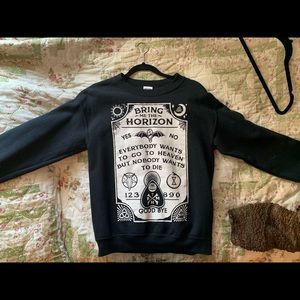 Bring Me The Horizon Ouija Board Pullover